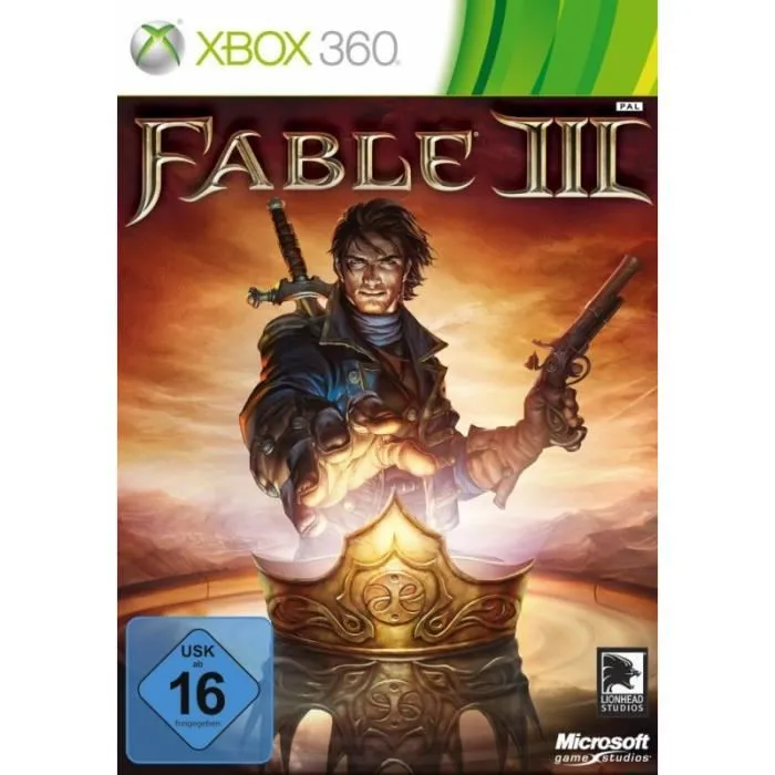 Xbox 360 - Fable III refurbished reconditionné disponible sur Cdiscount Seconde Vie