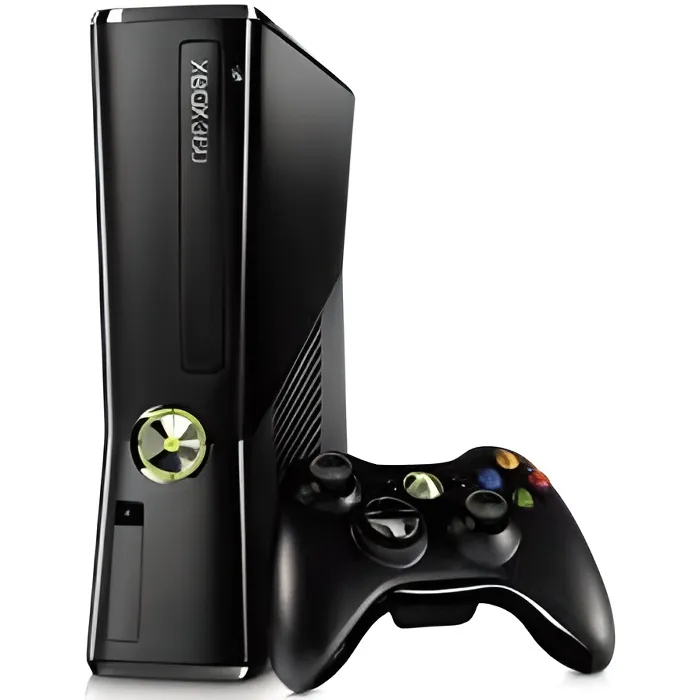 Xbox 360 slim 250 GO Reconditionné Microsoft reconditionné disponible sur Cdiscount Seconde Vie
