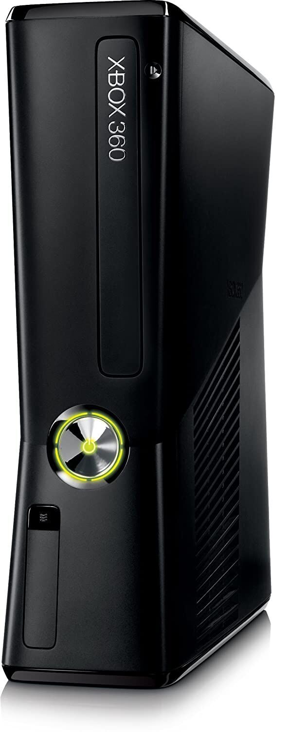 Xbox 360 Slim 4 GB Noir Mat Bon état Microsoft reconditionné disponible sur Refurbed | Dero