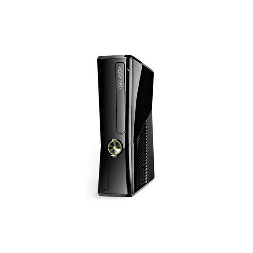 Xbox 360 Slim Noir Brillant Bon état Microsoft reconditionné disponible sur Refurbed | Dero