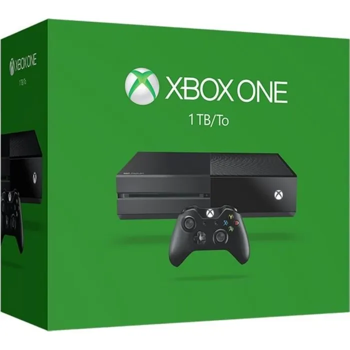 Xbox One 1 To Noire Reconditionné Microsoft reconditionné disponible sur Cdiscount Seconde Vie