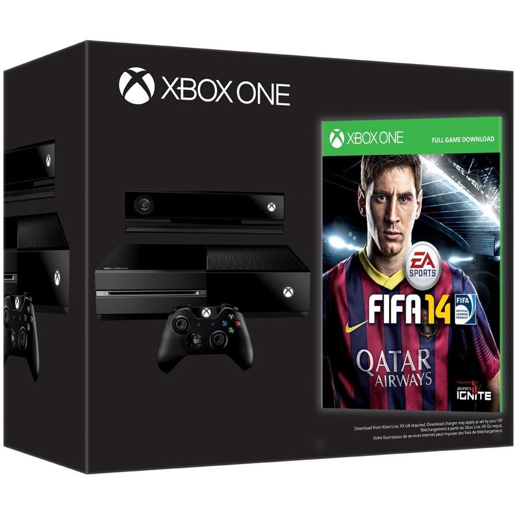 Xbox One 500GB - Noir - Edition limitée Day One 2013 + FIFA 14 Reconditionné - 240,00 € Xbox One 500GB - Noir - Edition limitée Day One 2013 + FIFA 14 Reconditionné Microsoft reconditionné disponible sur Backmarket