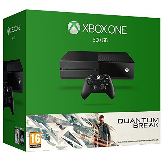 Xbox One 500GB - Noir - Edition limitée Quantum Break + Quantum Break + Alan Wake Reconditionné - 244,50 € Xbox One 500GB - Noir - Edition limitée Quantum Break + Quantum Break + Alan Wake Reconditionné Microsoft reconditionné disponible sur Backmarket