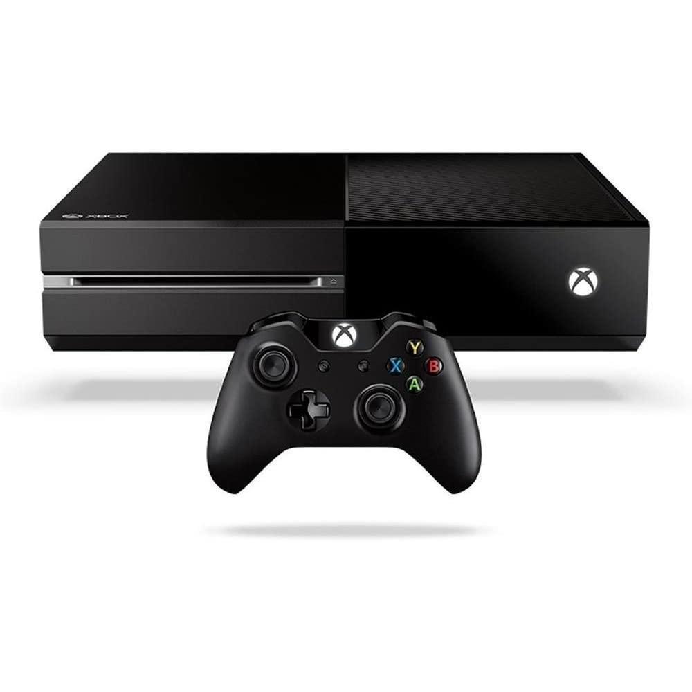 Voir photo 2 de Xbox One 500GB - Noir + Halo Master Chief Collection | Dero Xbox One 500GB - Noir + Halo Master Chief Collection Reconditionné Microsoft reconditionné photo 2 | Dero