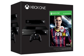 XBOX ONE EDITION DAY ONE + FIFA 14 Très bon état - 249,95 € XBOX ONE EDITION DAY ONE + FIFA 14 Très bon état reconditionné disponible sur Darty