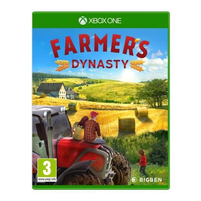 Acheter xbox one farmers dynasty Reconditionné - 11,95 € xbox one farmers dynasty Reconditionné reconditionné disponible sur Cdiscount Seconde Vie