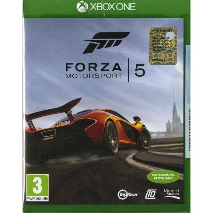 Xbox One Forza Motorsport 5 Reconditionné reconditionné disponible sur Cdiscount Seconde Vie