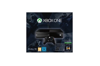 XBOX ONE + HALO Bon état Microsoft reconditionné disponible sur Darty