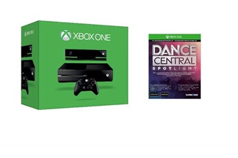XBOX ONE PACK KINECT ET DANCE CENTRAL Bon état reconditionné disponible sur Darty