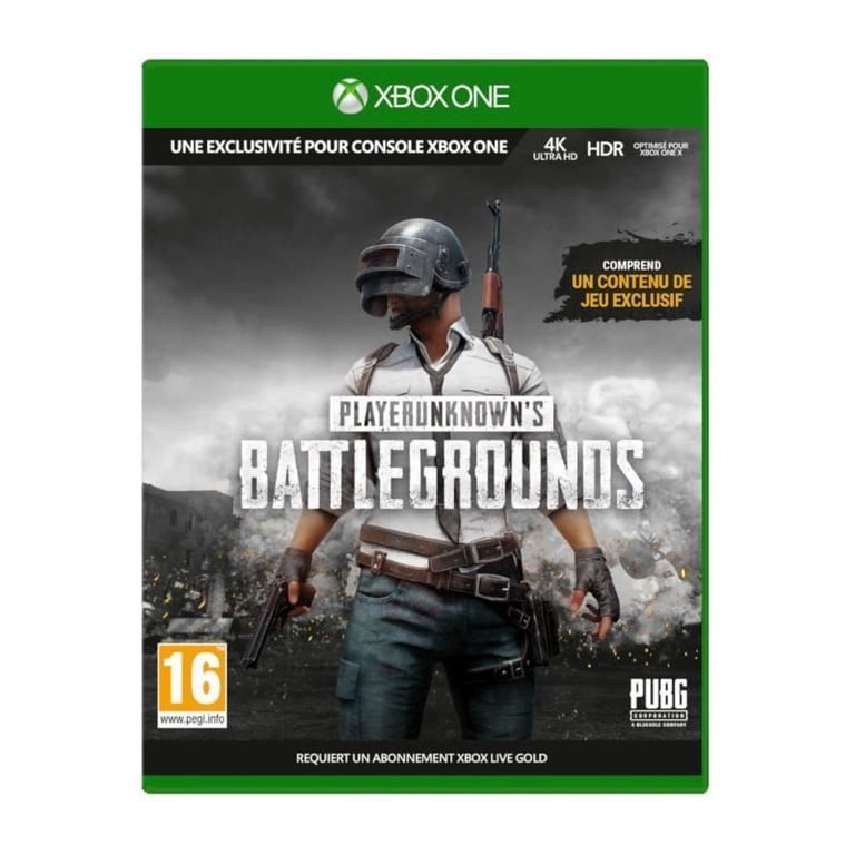 Xbox One - PlayerUnknown's Battlegrounds - FR (CN) - Bon état Bon état Microsoft reconditionné photo 2 | Dero