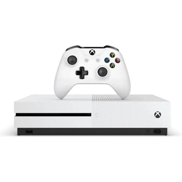 Xbox One S 2To Limited Edition Reconditionné Microsoft reconditionné disponible sur Cdiscount Seconde Vie