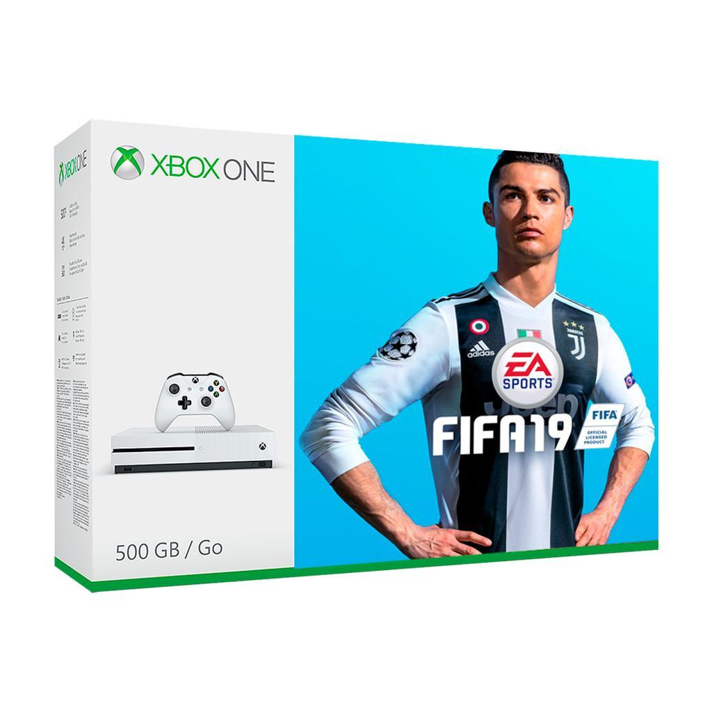 Xbox One S 500GB - Blanc + FIFA 19 Reconditionné - 201,00 € Xbox One S 500GB - Blanc + FIFA 19 Reconditionné Microsoft reconditionné disponible sur Backmarket
