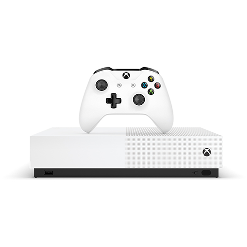Xbox One S All-Digital Edition 1 To blanche reconditionnée Reconditionné Microsoft reconditionné disponible sur Recommerce