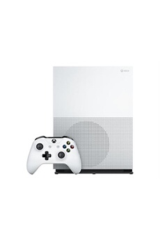 Xbox One S - Console de jeux - 4K - HDR - 1 To HDD - blanc Occasion Microsoft reconditionné disponible sur Darty | Dero