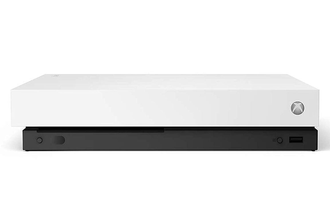 Xbox One X 1 To Edition Robot White - Excellent état Parfait état Microsoft reconditionné photo 2 | Dero