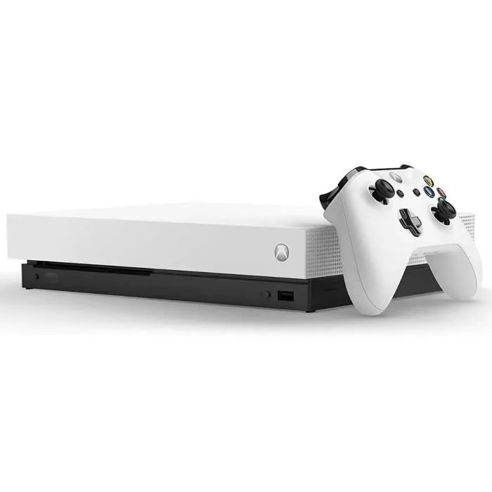 Xbox One X 1 To Edition Robot White - Reconditionné - Excellent état Reconditionné - 473,17 € Xbox One X 1 To Edition Robot White - Reconditionné - Excellent état Reconditionné Microsoft reconditionné disponible sur Cdiscount Seconde Vie | Dero