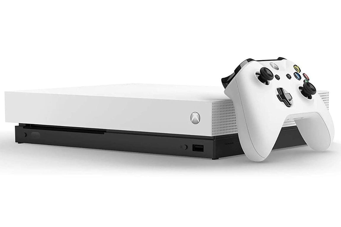 Xbox One X 1 To Edition Robot White - Très bon état Très bon état - 509,99 € Xbox One X 1 To Edition Robot White - Très bon état Très bon état Microsoft reconditionné disponible sur Pixmania | Dero