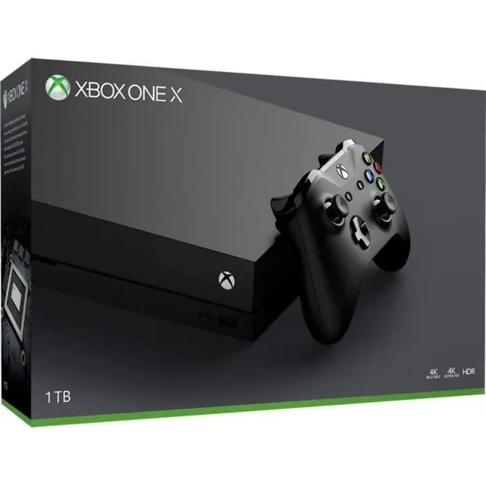 Xbox One X 1 To Edition Standard Reconditionné Microsoft reconditionné disponible sur Cdiscount Seconde Vie