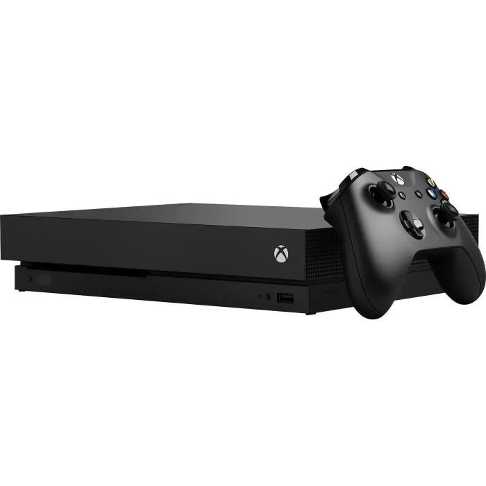 Xbox One X 1 To Noir - Reconditionné - Etat correct Reconditionné - 390,58 € Xbox One X 1 To Noir - Reconditionné - Etat correct Reconditionné Microsoft reconditionné disponible sur Cdiscount Seconde Vie | Dero