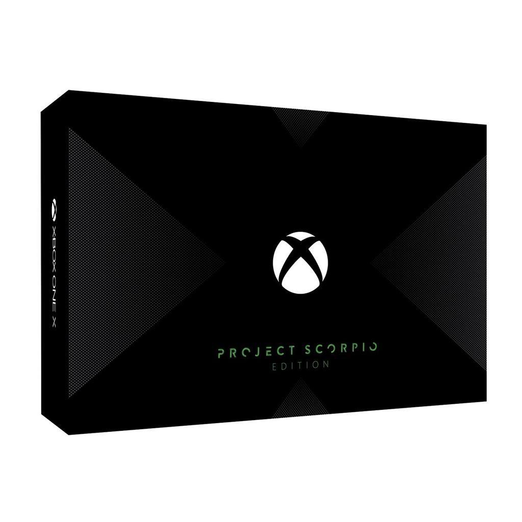 Xbox One X 1000GB - Noir - Edition limitée Project Scorpio Reconditionné - 500,00 € Xbox One X 1000GB - Noir - Edition limitée Project Scorpio Reconditionné Microsoft reconditionné disponible sur Backmarket