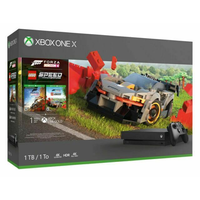 Acheter Xbox One X 1000GB - Noir + Forza Horizon 4 + LEGO Speed Champions Reconditionné - 380,00 € Xbox One X 1000GB - Noir + Forza Horizon 4 + LEGO Speed Champions Reconditionné Microsoft reconditionné disponible sur Backmarket