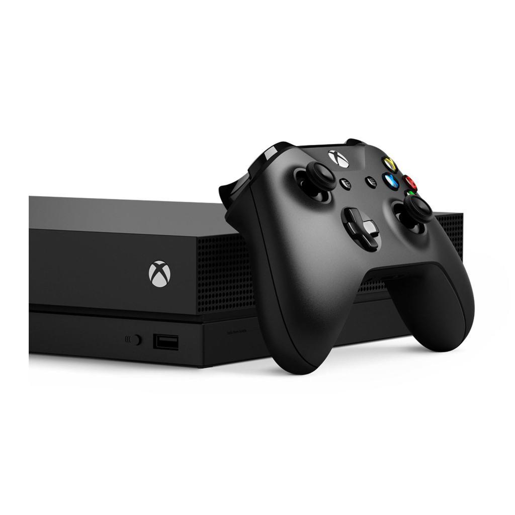 Voir photo 3 de Xbox One X 1000GB - Noir + Red Dead Redemption 2 | Dero Xbox One X 1000GB - Noir + Red Dead Redemption 2 Reconditionné Microsoft reconditionné photo 3 | Dero