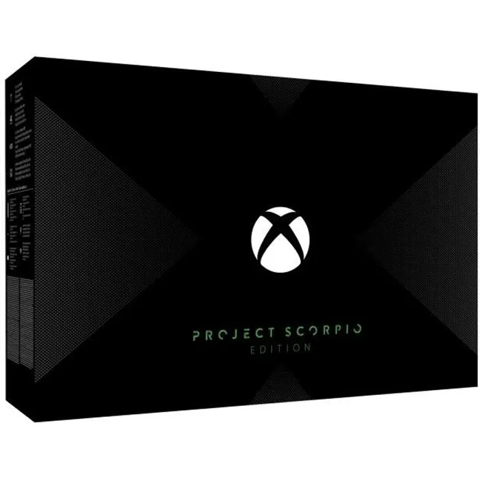 Acheter Xbox One X Project Scorpio Edition 1To Reconditionné - 189,05 € Xbox One X Project Scorpio Edition 1To Reconditionné Microsoft reconditionné disponible sur Cdiscount Seconde Vie