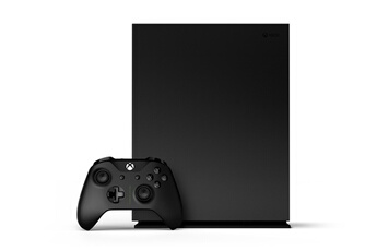 XBOX ONE X - Project Scorpio Edition État correct Microsoft reconditionné disponible sur Darty