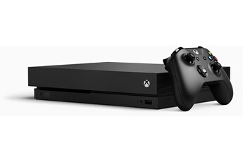 XBOX ONE X Bon état Microsoft reconditionné disponible sur Darty