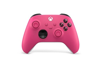 Xbox sans fil Deep Pink Très bon état Xbox reconditionné disponible sur Darty