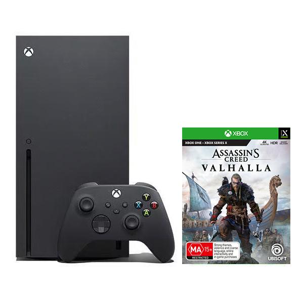 Xbox Series X 1000GB - Noir + Assassin's Creed Valhalla Reconditionné - 629,00 € Xbox Series X 1000GB - Noir + Assassin's Creed Valhalla Reconditionné Microsoft reconditionné disponible sur Backmarket
