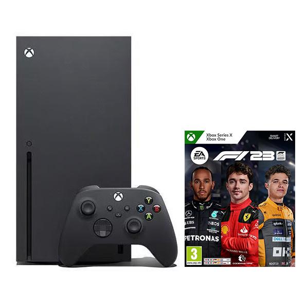 Xbox Series X 1000GB - Noir + F1 23 Reconditionné - 599,00 € Xbox Series X 1000GB - Noir + F1 23 Reconditionné Microsoft reconditionné disponible sur Backmarket