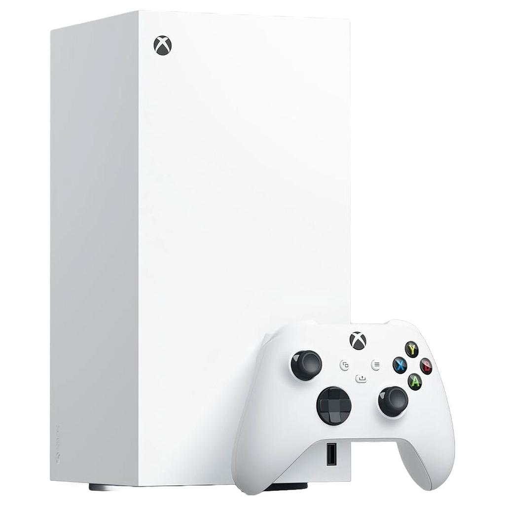 Xbox Series X Digital 1000Go - Blanc Reconditionné Microsoft reconditionné disponible sur Backmarket | Dero