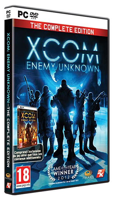 XCOM Enemy Unknown Complete PC État correct Take-Two Interactive reconditionné disponible sur Fnac