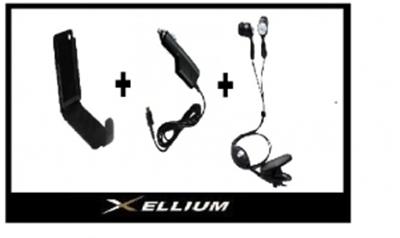 XELLIUM - PACK CUIR+ KIT PIETON + CHARGEUR VOITURE LG KU990 VIEWTY État correct N/A reconditionné disponible sur Fnac