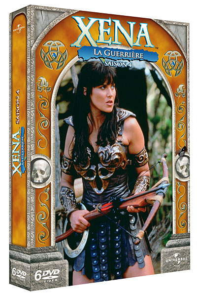 Xena Princesse Guerrière - Coffret intégral de la Saison 4 État correct reconditionné disponible sur Fnac | Dero