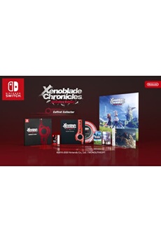 Xenoblade Chronicles Definitive Edition Coffret Collector Switch Très bon état Nintendo reconditionné disponible sur Darty