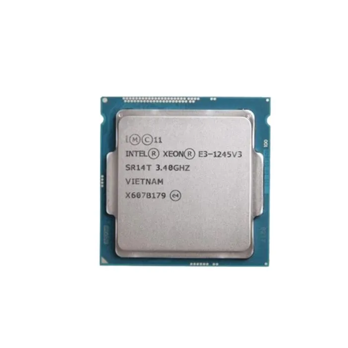 Xeon E3-1245V3 CPU Socket LGA 1150 4 cœurs 8 threads 3.4GHz 8Mo cache L3 84W Reconditionné Intel reconditionné disponible sur Cdiscount Seconde Vie