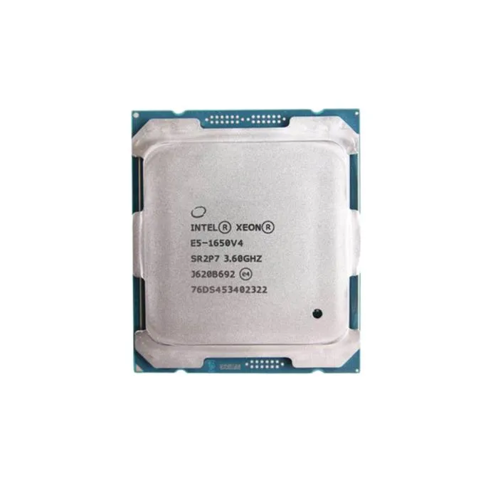 Xeon E5-1650V4 CPU Socket LGA 2011-3 6 cœurs 12 threads 3.6GHz 15Mo cache L3 140W Reconditionné Intel reconditionné disponible sur Cdiscount Seconde Vie