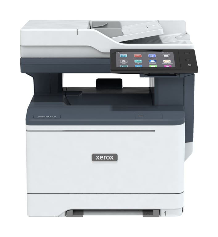 Xerox VersaLink C415 A4 40 ppm - Copie/Impression/Numérisation/Fax recto verso PS3 PCL5e/6 2 magasins 251 feuilles - Très bon état Très bon état Xerox reconditionné disponible sur Pixmania