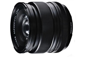 XF 14mm f/2.8 R Noir Bon état Fujifilm reconditionné disponible sur Darty