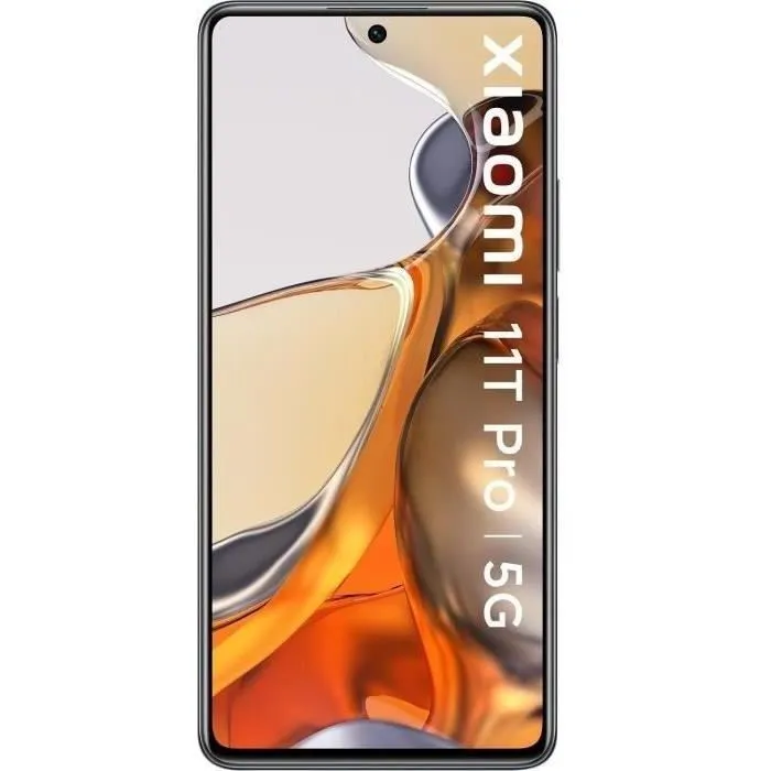 XIAOMI 11T Pro 256Go 5G Gris - Reconditionné - Très bon état Reconditionné - 184,00 € XIAOMI 11T Pro 256Go 5G Gris - Reconditionné - Très bon état Reconditionné Xiaomi reconditionné disponible sur Cdiscount Seconde Vie