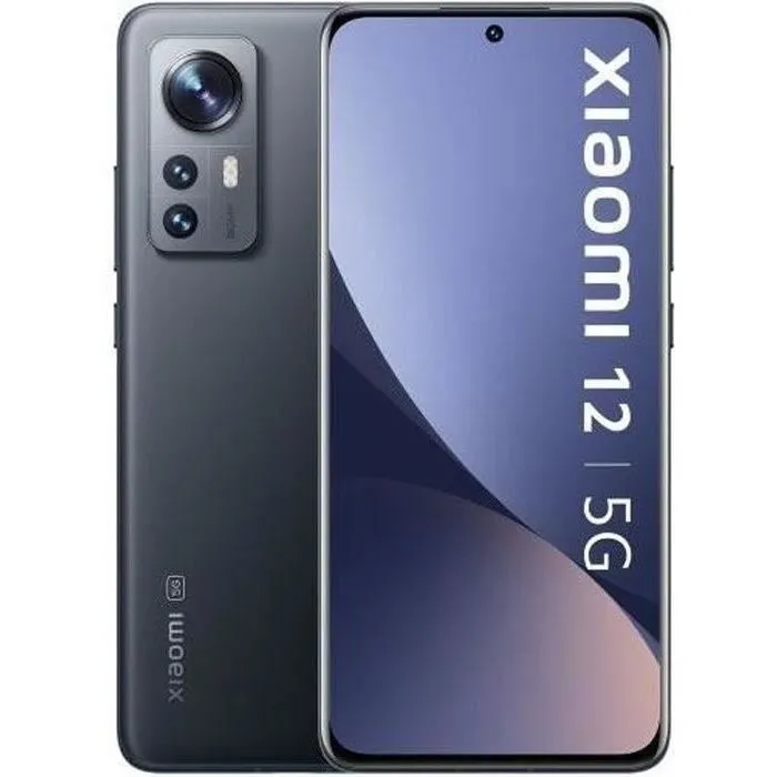 XIAOMI 12 256Go 5G Gris - Reconditionné - Excellent état Reconditionné - alternatives disponibles sur Dero XIAOMI 12 256Go 5G Gris - Reconditionné - Excellent état Reconditionné Xiaomi reconditionné (offre indisponible)