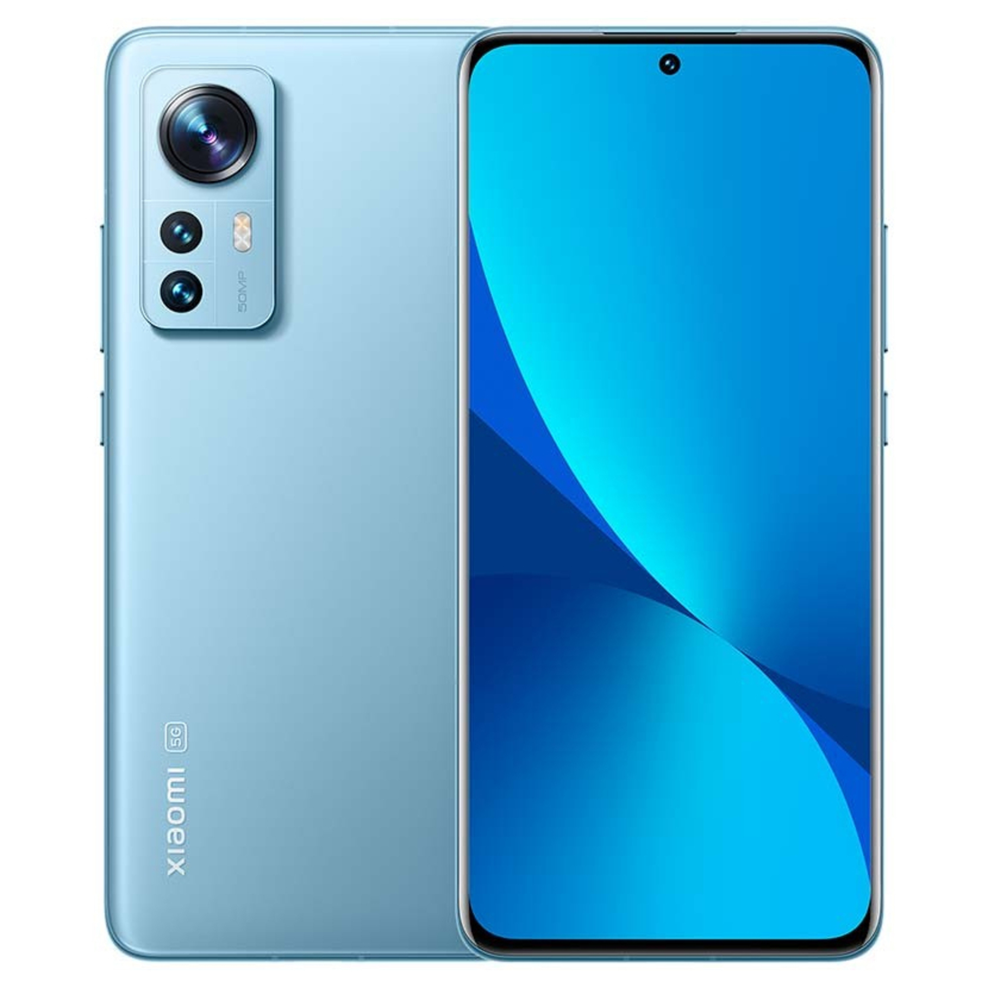 Xiaomi 12 (5G) 128 Go, Bleu, débloqué - Bon état Bon état Xiaomi reconditionné disponible sur Pixmania