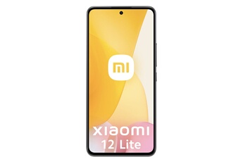 Xiaomi 12 Lite 16,6 cm (6.55") Double SIM Android 12 5G USB Type-C 8 Go 128 Go 4300 mAh Noir État correct Vodafone reconditionné disponible sur Darty