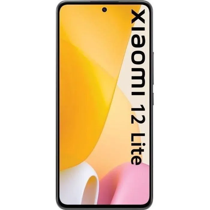 XIAOMI 12 Lite 8Go+128Go 5G Noir - Reconditionné - Etat correct Reconditionné - 138,64 € XIAOMI 12 Lite 8Go+128Go 5G Noir - Reconditionné - Etat correct Reconditionné Xiaomi reconditionné disponible sur Cdiscount Seconde Vie