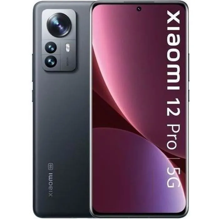 XIAOMI 12 Pro 256Go 5G Gris - Reconditionné - Très bon état Reconditionné - 340,83 € XIAOMI 12 Pro 256Go 5G Gris - Reconditionné - Très bon état Reconditionné Xiaomi reconditionné disponible sur Cdiscount Seconde Vie