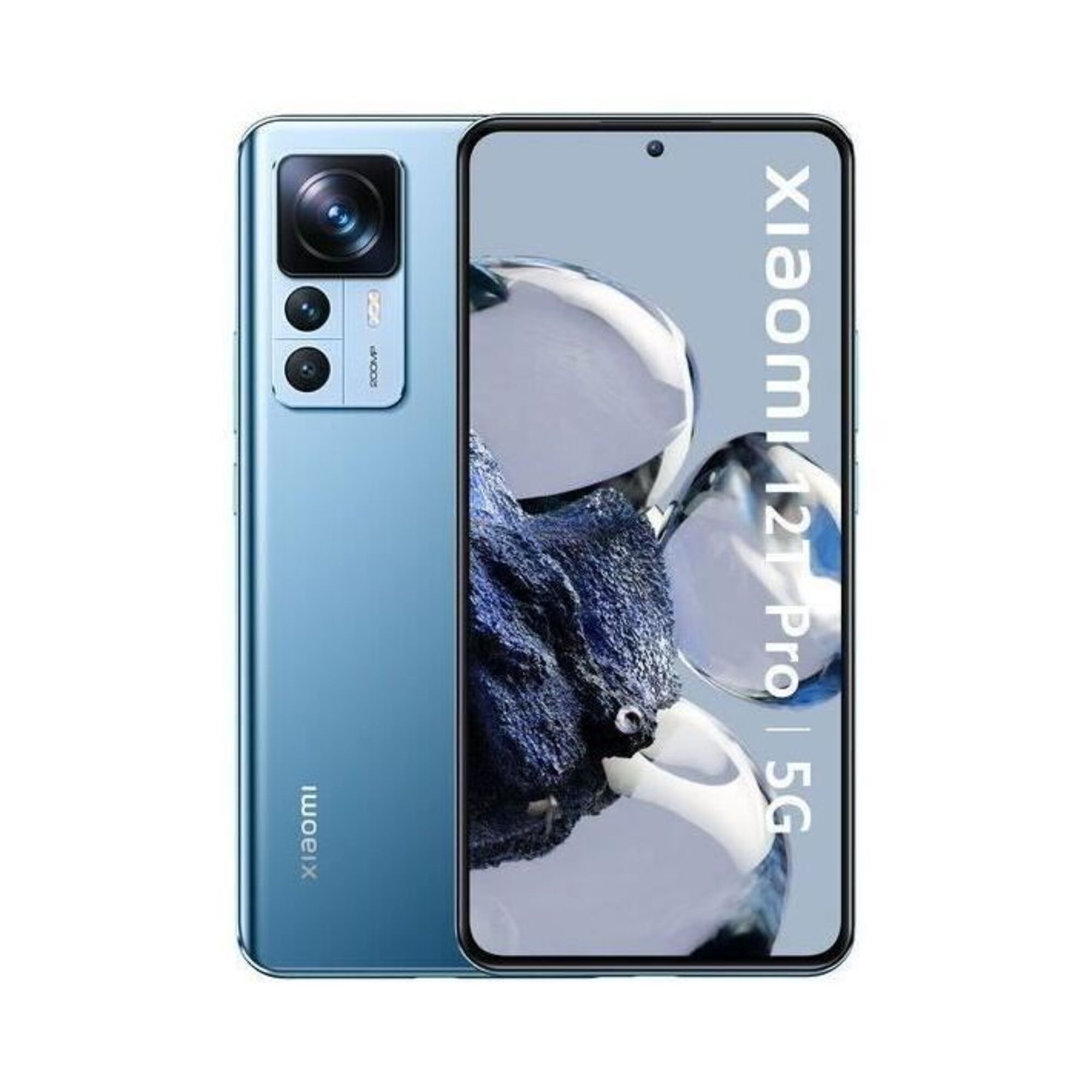 Xiaomi 12T Pro 16,9 cm (6.67 ) Double SIM Android 12 5G USB Type-C 12 Go 256 Go 5000 mAh Bleu - Excellent état Parfait état Xiaomi reconditionné disponible sur Pixmania