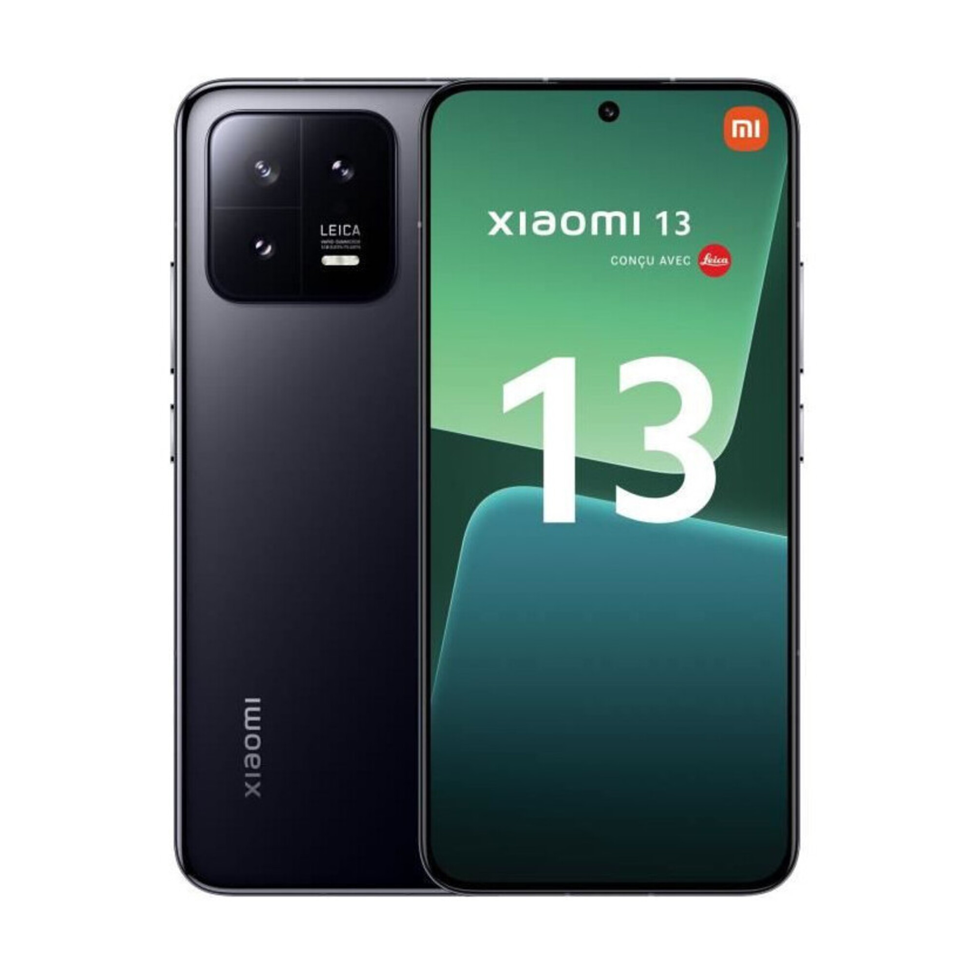 Xiaomi 13 (5G) 256 Go, Noir, débloqué - Bon état Bon état reconditionné disponible sur Pixmania