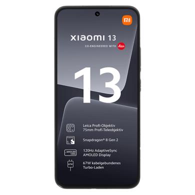 Xiaomi 13 5G 256Go noir - bon état Reconditionné - 239,00 € Xiaomi 13 5G 256Go noir - bon état Reconditionné Xiaomi reconditionné disponible sur As Good As New